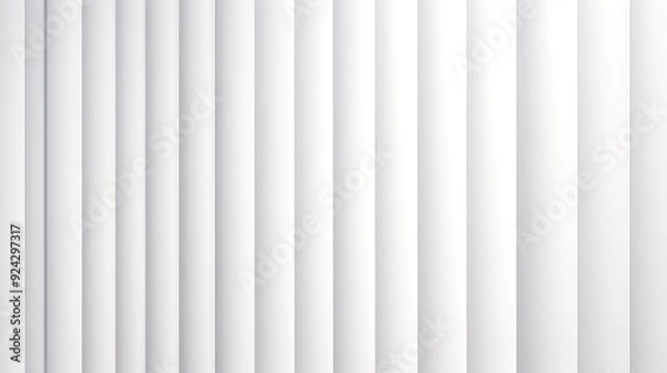 Obraz White vertical stripes background texture.