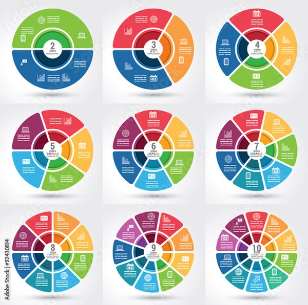 Obraz Szablon prezentacji