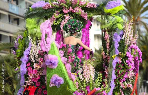 Obraz carnaval de nice