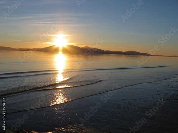 Fototapeta beach sunset