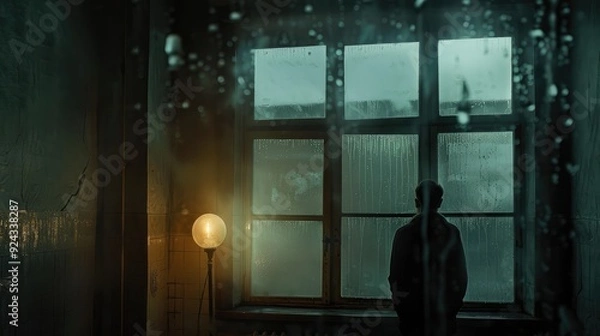 Obraz Lonely and discouraged