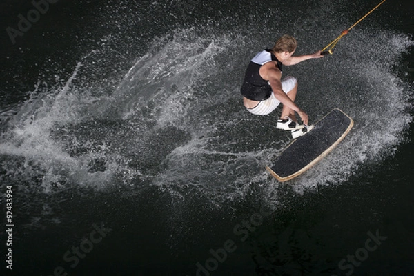 Obraz Wakeskate