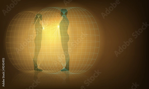 Obraz będą miały interakcję