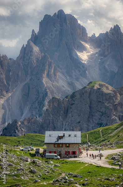Obraz Cadini di Misurina, UNESCO Dolomites