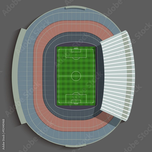 Obraz Barcelona Soccer Stadium