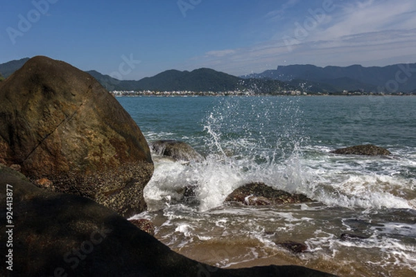 Obraz waves on the beach