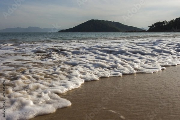 Obraz waves on the beach