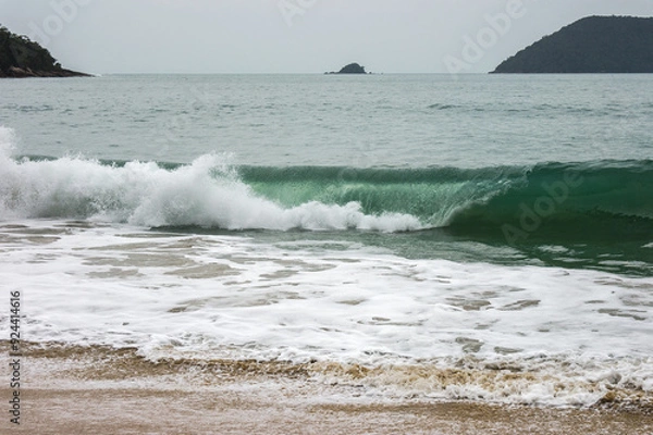 Obraz waves on the beach