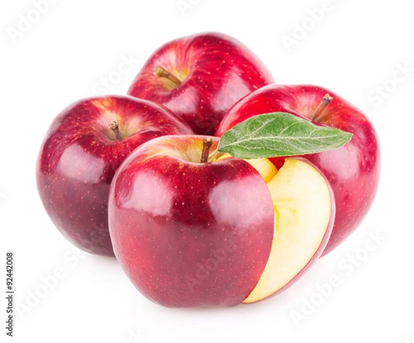 Obraz Red apple