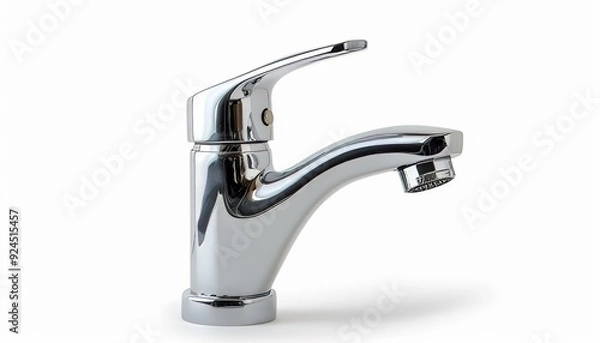 Fototapeta ピカピカの蛇口
