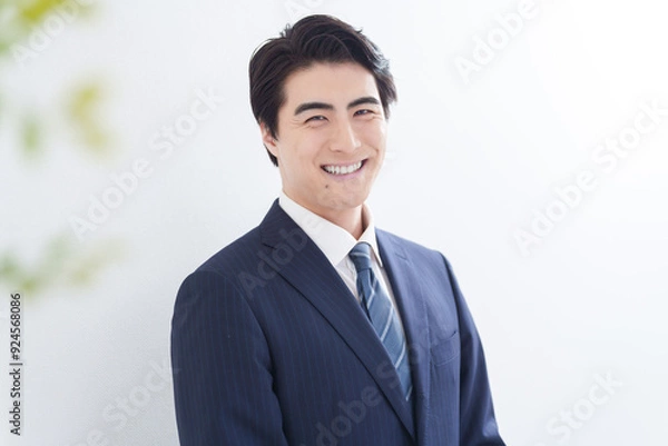 Obraz 働くビジネスマン