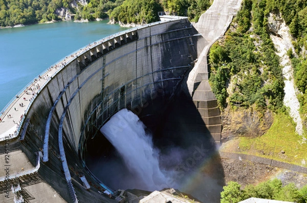 Obraz 黒部ダム