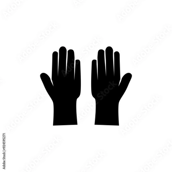 Obraz Heaven Solid Icon