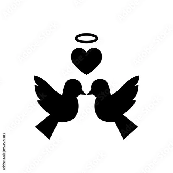 Obraz Heaven Solid Icon