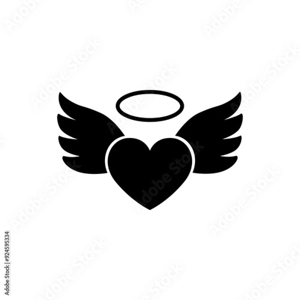 Obraz Heaven Solid Icon