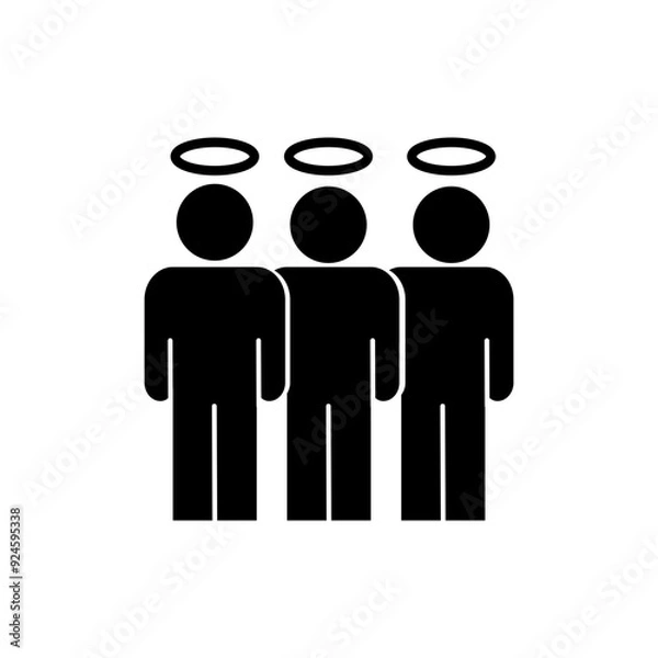 Obraz Heaven Solid Icon