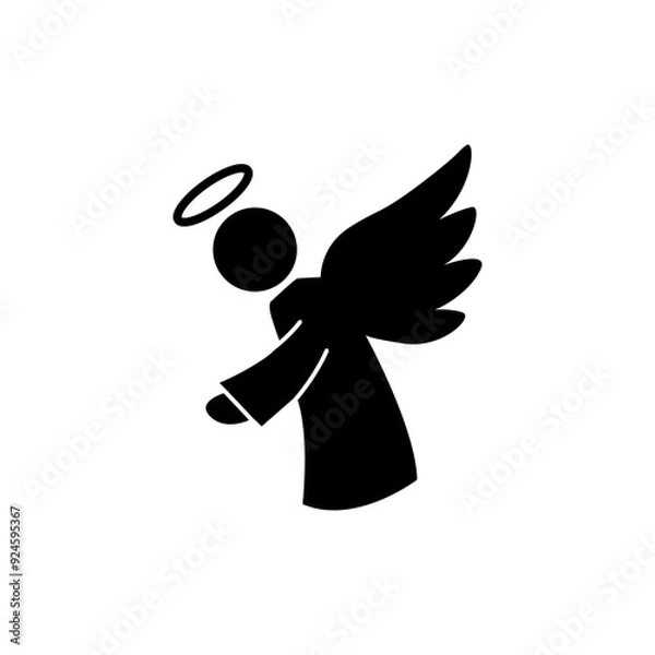 Obraz Heaven Solid Icon