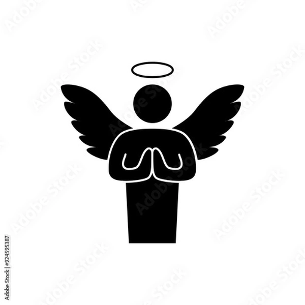 Obraz Heaven Solid Icon