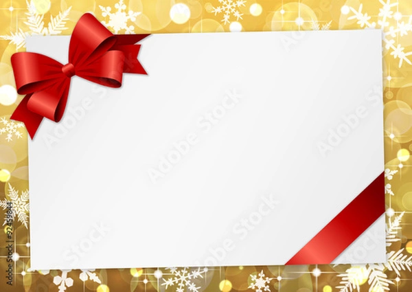 Obraz クリスマス フレーム