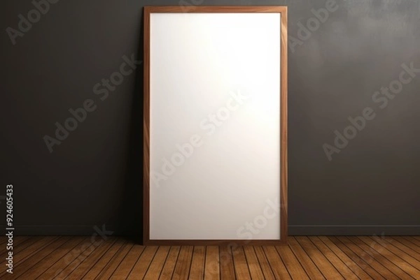 Obraz Elegant Frame Designs and Empty Stage Settings Collection.