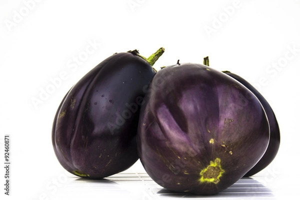 Fototapeta melanzane bio