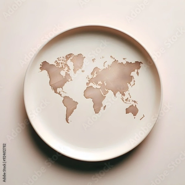 Obraz World of Hunger