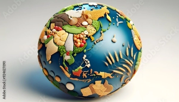 Obraz A World of Flavors