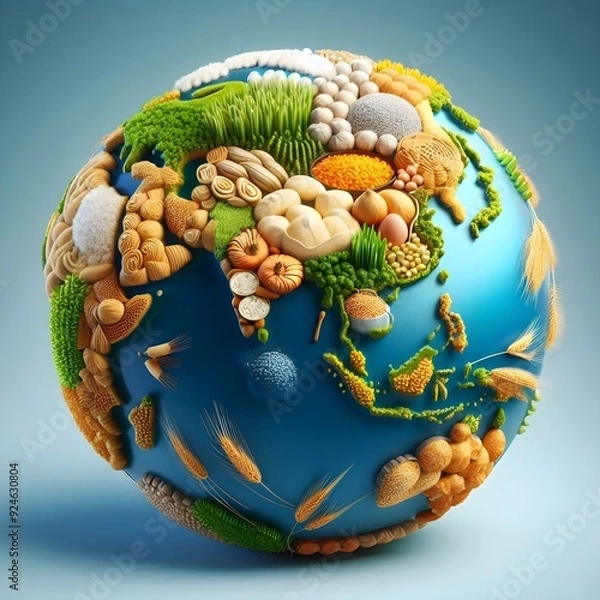 Obraz World of Sustenance