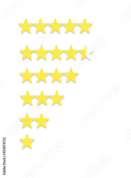 Obraz star rating