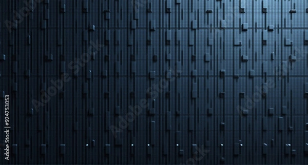 Fototapeta blue door