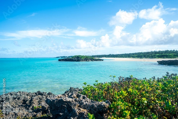 Obraz ヨロンブルー