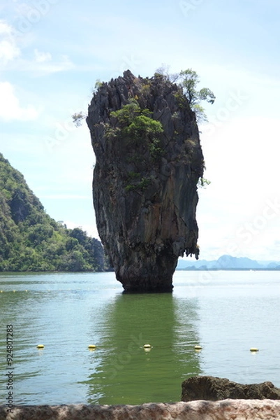 Obraz bond island