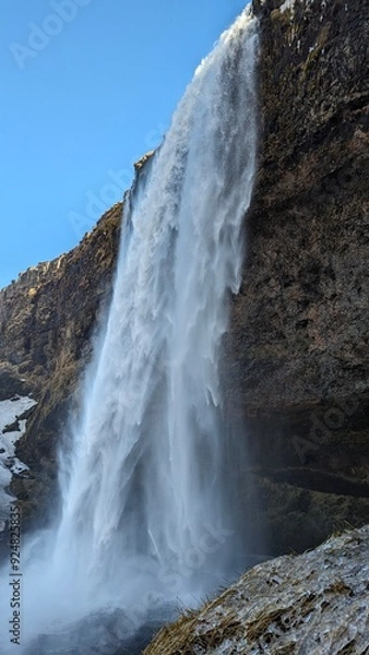 Obraz iceland watefall