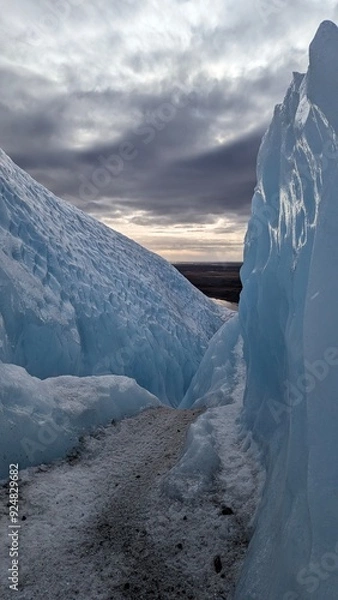 Obraz glacier iceland