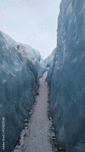 Obraz glacier iceland