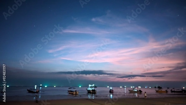 Obraz Colorful Thai Sky