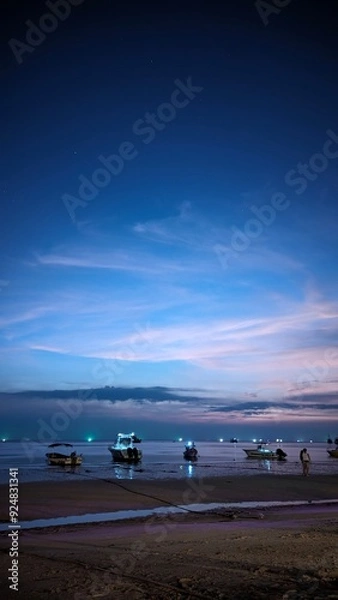 Obraz Colorful Thai Sky