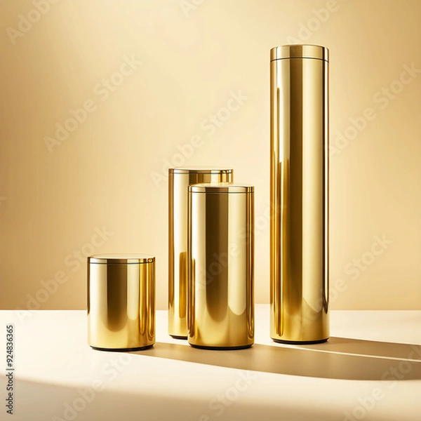 Obraz bottles generative ia	