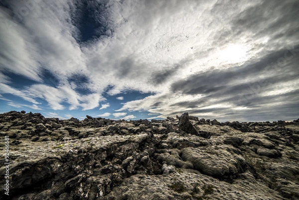 Fototapeta Blue Lagoon - Islanda - Golden Circle