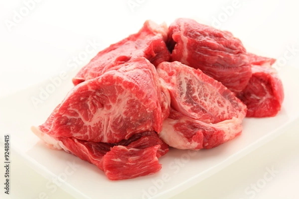 Obraz 和牛角切り