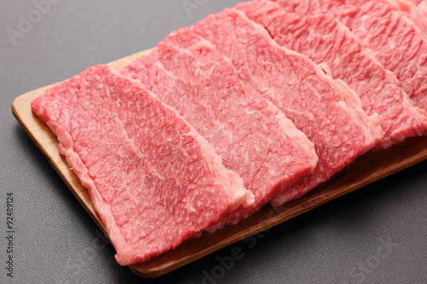 Obraz 和牛スライス