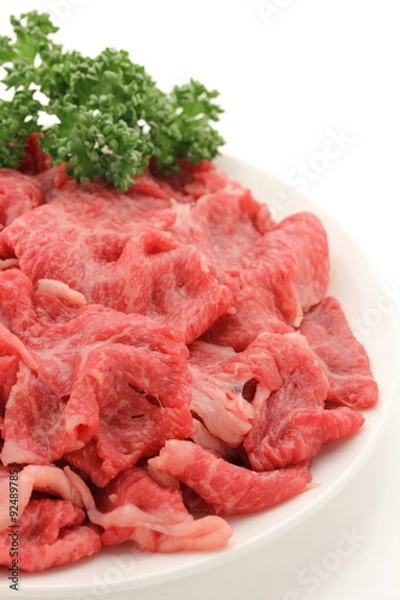 Fototapeta 和牛切り落とし