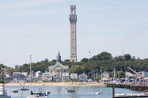 Obraz Pilgrim monument