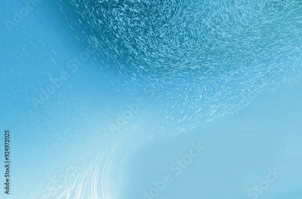 Obraz Abstract light blue minimalistic noisy background with movement, paint swirls, ray light, grainy gradient background poster backdrop noise texture webpage header wide banner design