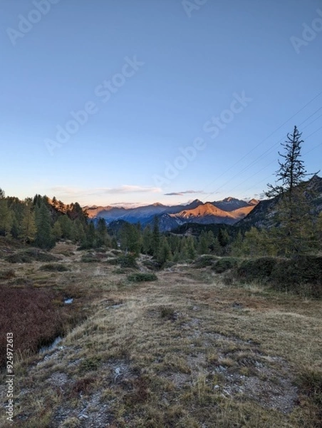 Obraz mountain landscape