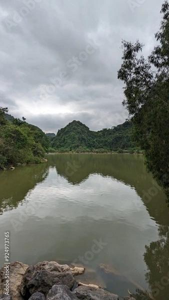 Obraz vietnam river