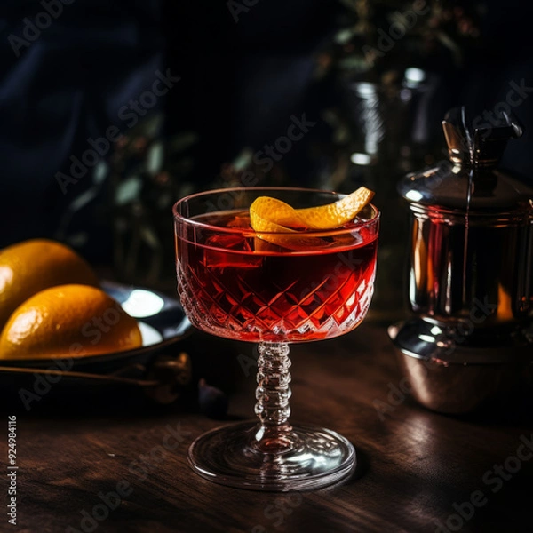 Obraz Boulevardier Cocktail