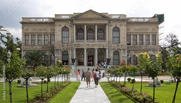 Obraz Pałac Dolmabahce, Stambuł