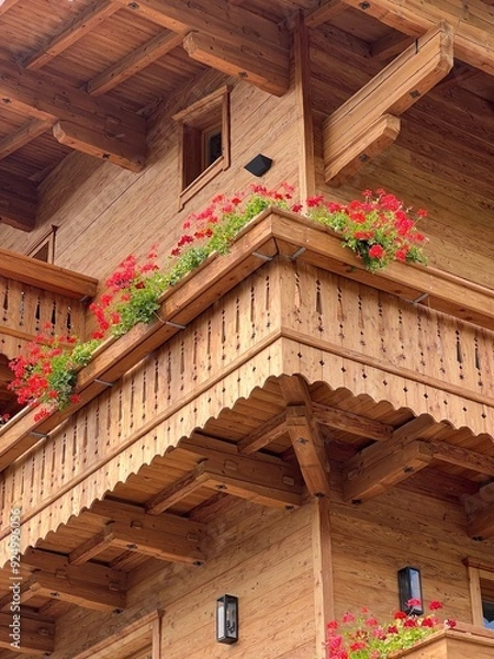 Obraz Austrian Chalet 