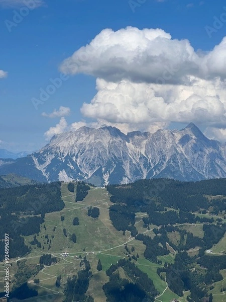 Obraz view from the top